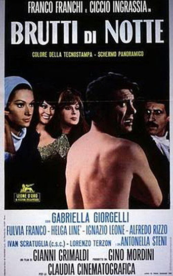 Ugly at Night movie poster