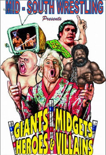 Mid-South Wrestling Giants, Midgets, Heroes & Villains vol. 1 movie poster