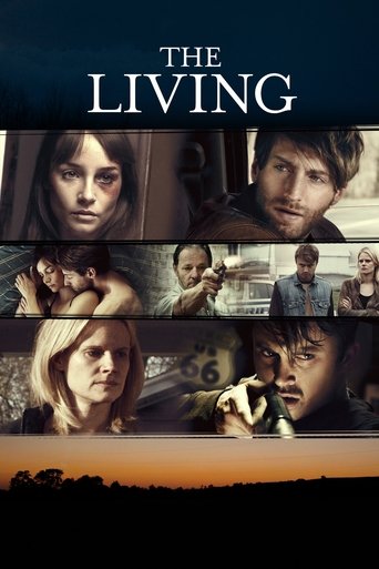 The Living movie poster