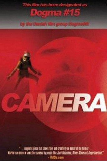 Camera movie poster