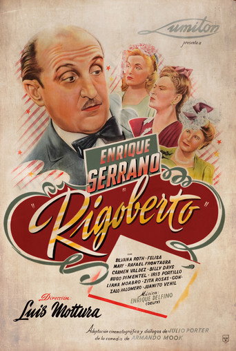 Rigoberto movie poster