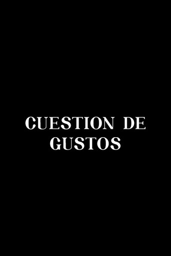 Cuestión de gustos movie poster