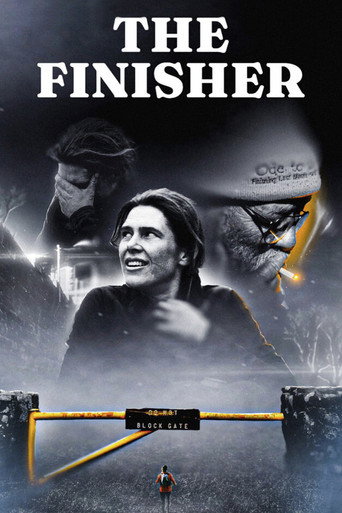 The Finisher: Jasmin Paris and the Barkley Marathons movie poster