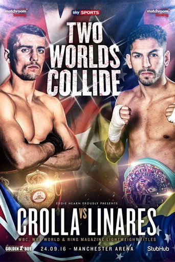 Anthony Crolla vs. Jorge Linares movie poster