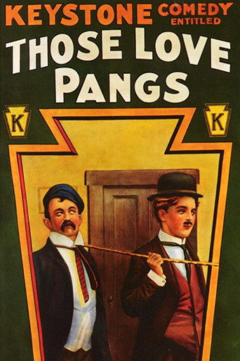 Those Love Pangs movie poster