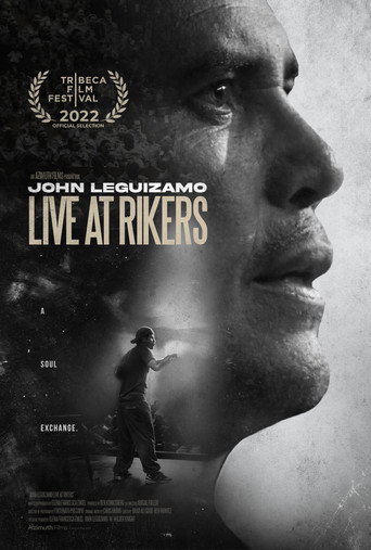 John Leguizamo Live at Rikers movie poster
