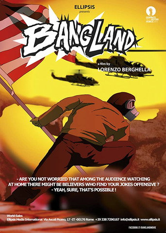Bangland movie poster