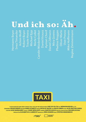 Und ich so: Äh movie poster
