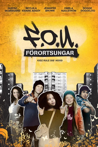 Kidz in da Hood movie poster