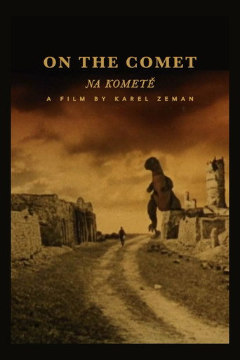On the Comet movie poster