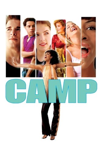 Camp movie poster