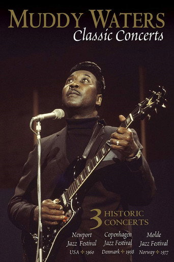 Muddy Waters Classic Concerts movie poster