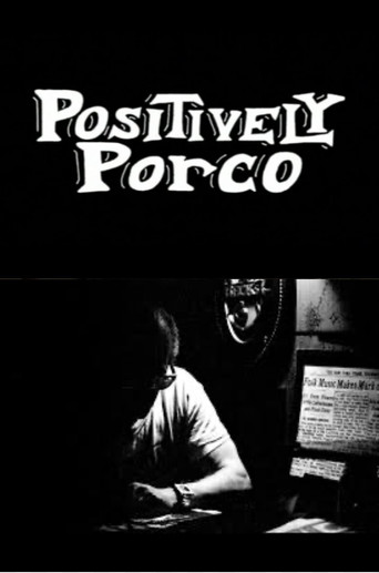 Positively Porco: The Untold Story of Folk City’s Golden Era movie poster