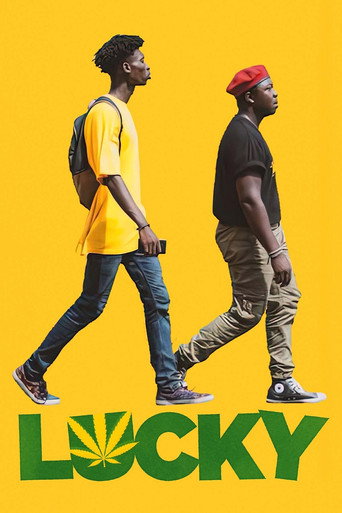 Lucky movie poster