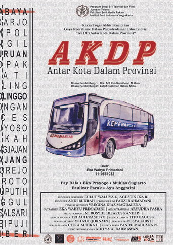 Antar Kota Dalam Provinsi movie poster