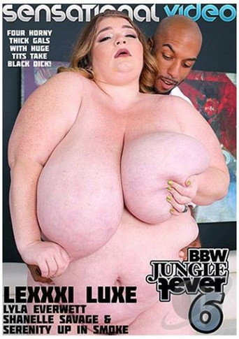 BBW Jungle Fever 6 movie poster