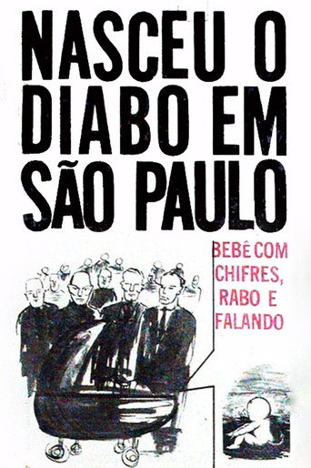 The Devil Baby Was Born in São Paulo movie poster