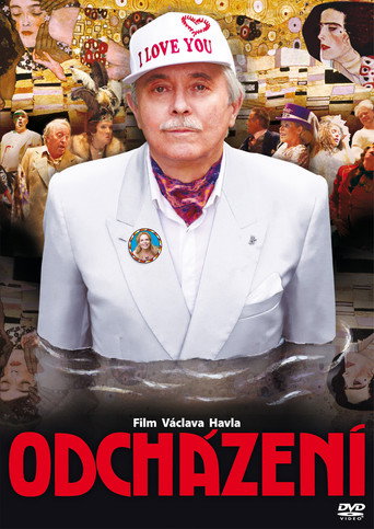 Leaving movie poster