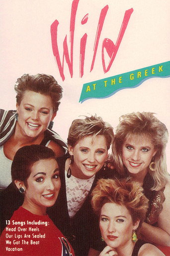 The Go-Go's: Wild at the Greek movie poster