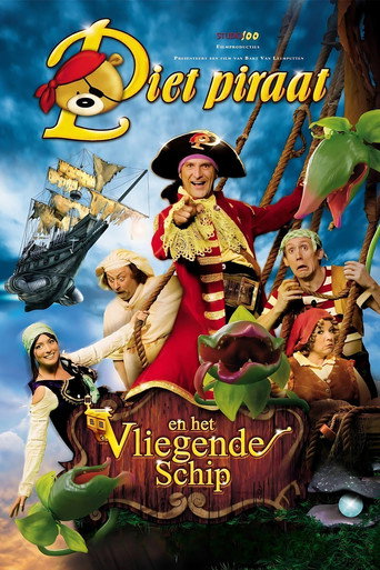 Piet Piraat: The Flying Ship movie poster