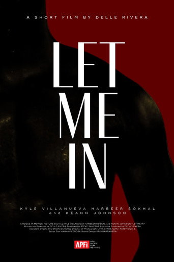 Let Me In movie poster