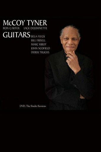 McCoy Tyner - Guitars movie poster