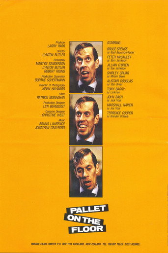 Pallet on the Floor movie poster