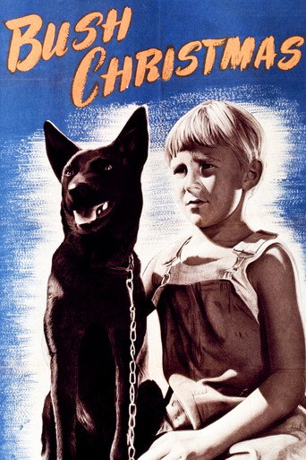 Bush Christmas movie poster