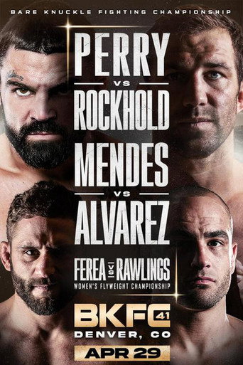 BKFC 41: Perry vs. Rockhold movie poster