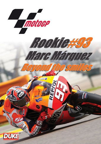 #Rookie93 Marc Marquez: Beyond the Smile movie poster