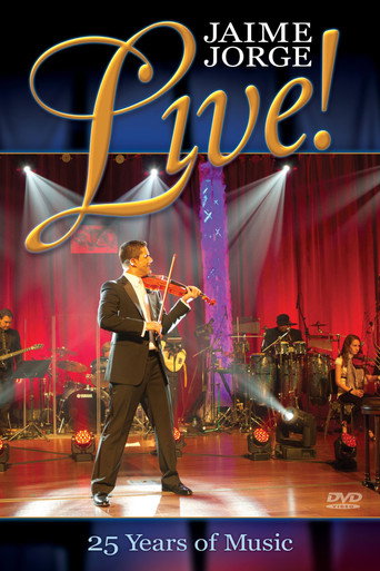 Jaime Jorge LIVE! movie poster