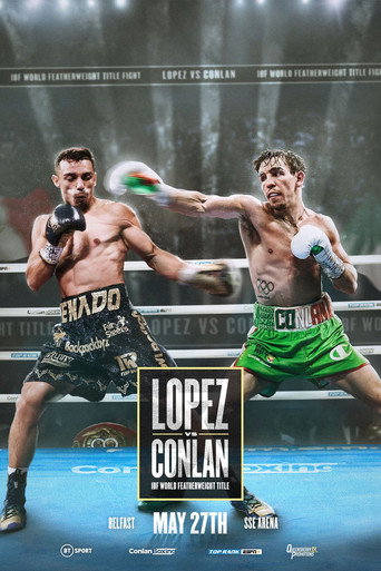 Luis Alberto Lopez vs. Michael Conlan movie poster