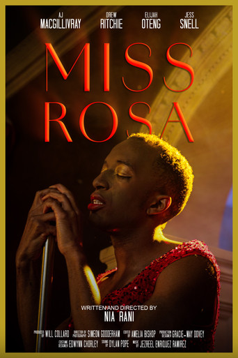 Miss Rosa movie poster