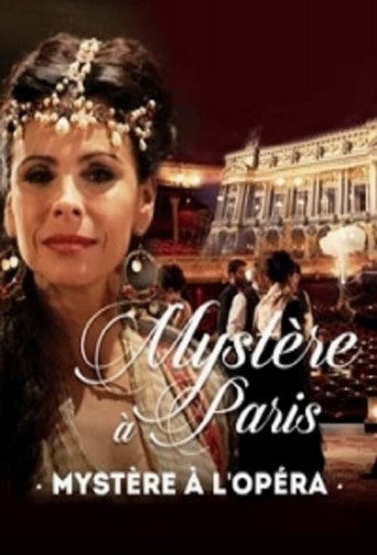 Mystery at the Opera Garnier movie poster