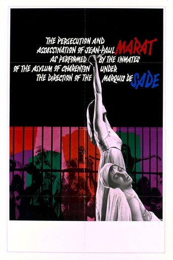 The Persecution and Assassination of Jean-Paul Marat as Performed by the Inmates of the Asylum of Charenton Under the Direction of the Marquis de Sade movie poster