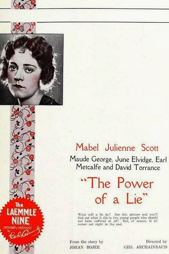 The Power of a Lie movie poster