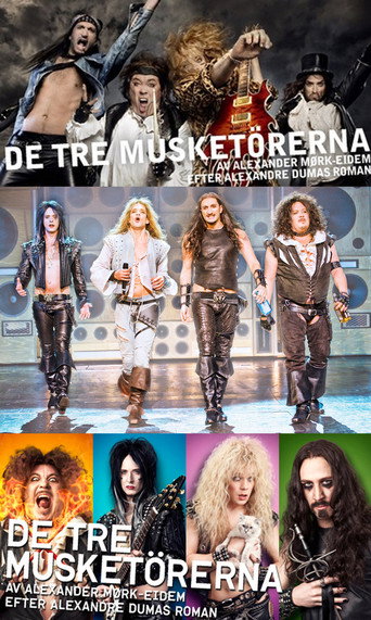 The Three Musketeers movie poster