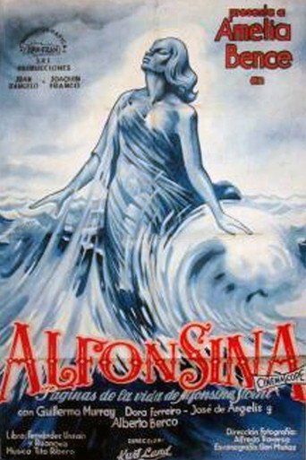 Alfonsina movie poster