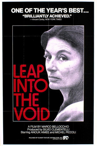 A Leap in the Dark movie poster