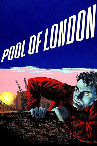 Pool of London movie poster