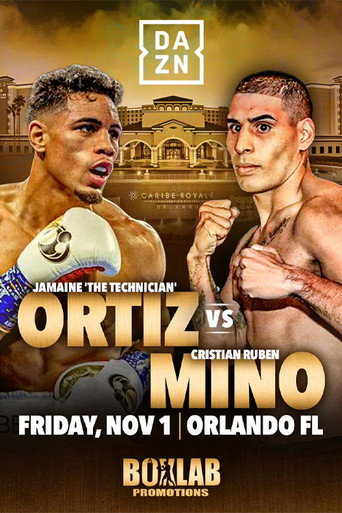 Jamaine Ortiz vs. Cristian Ruben Mino movie poster