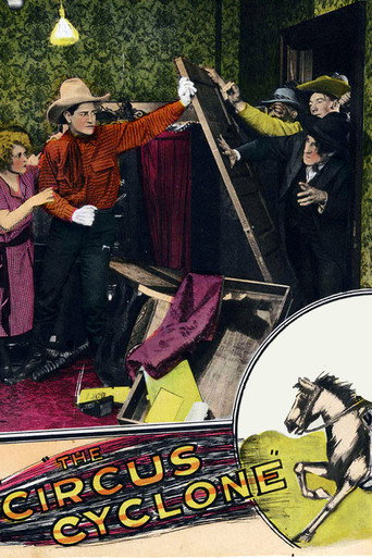 The Circus Cyclone movie poster