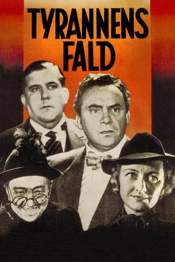 Tyrannens fald movie poster