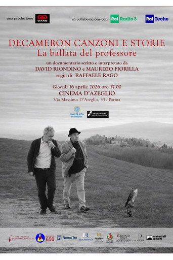 Decameron canzoni e storie movie poster