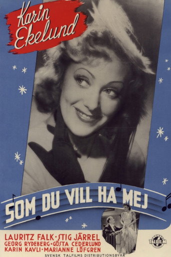 Som du vill ha mej movie poster