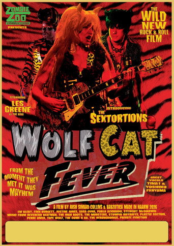 Wolf Cat Fever movie poster