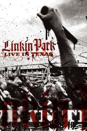 Linkin Park: Live in Texas movie poster