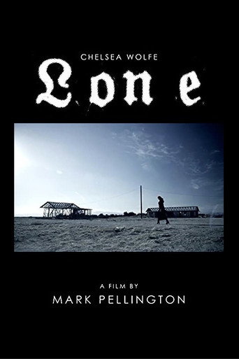 Lone movie poster