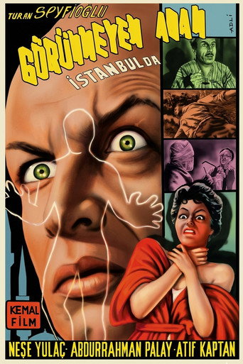The Invisible Man in Istanbul movie poster