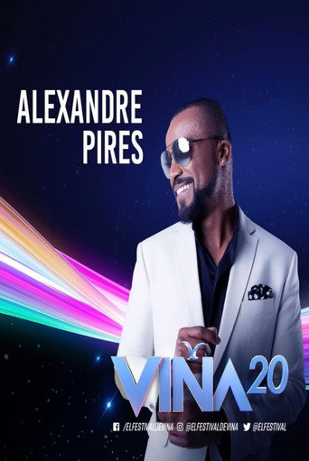Alexandre Pires - Festival Vina Del Mar movie poster